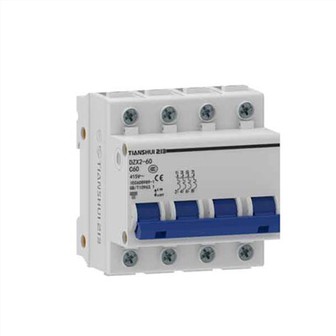 Disjoncteur asansè DZX2-60