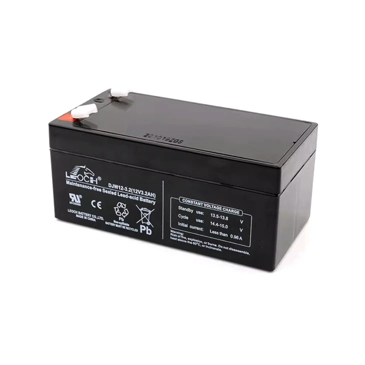 Asansè Brand New batri plon-asid DJW12-3.2