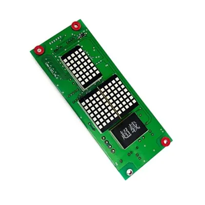 Fuji asansè ekspozisyon tablo can-c 322- v8. 0