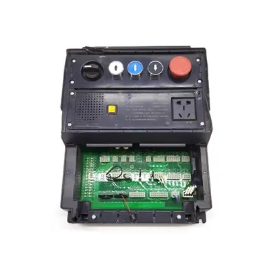 Monarch Elevator Twazyèm jenerasyon kabinè antretyen twati bwat MCTC-CTB-H5S