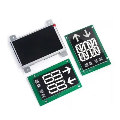 Toshiba asansè machin ekspozisyon tablo ND-TCD-TCB-V1